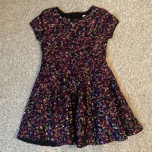 Gap sequin dress